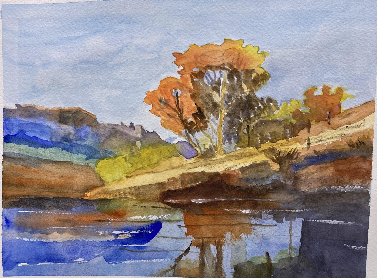 Sun-lit Landscape - image 1 - student project