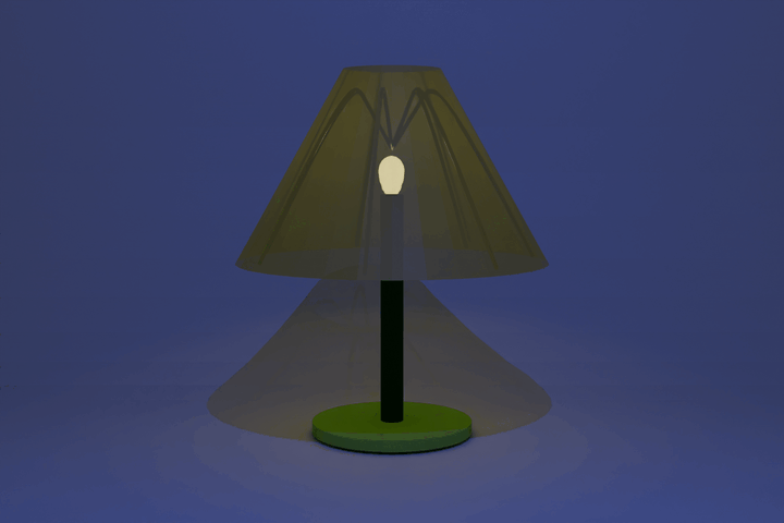 Lamp - image 1 - student project
