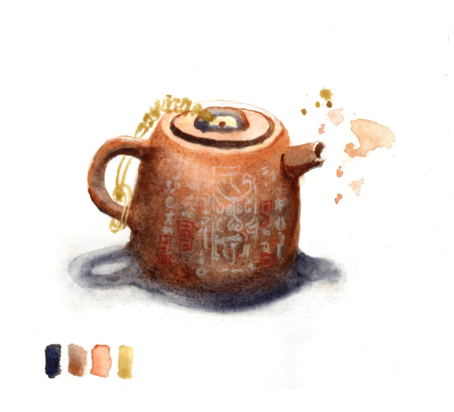 5 Days of Tea Pots Challenge - image 3 - student project