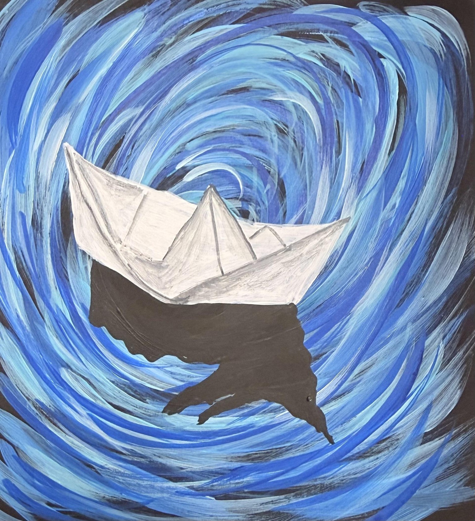 Water ripples magic - image 3 - student project