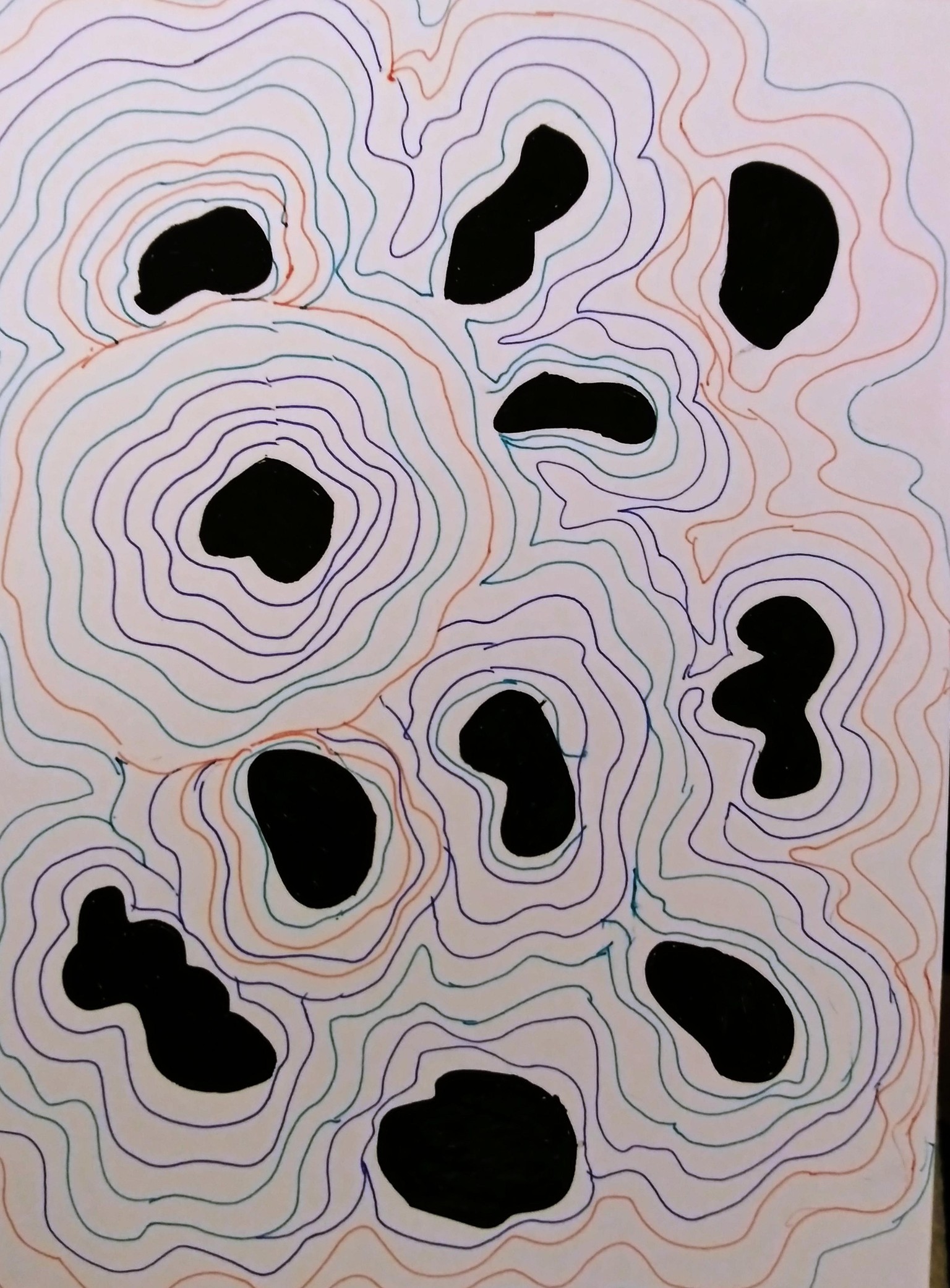 Flowing Lines - image 1 - student project