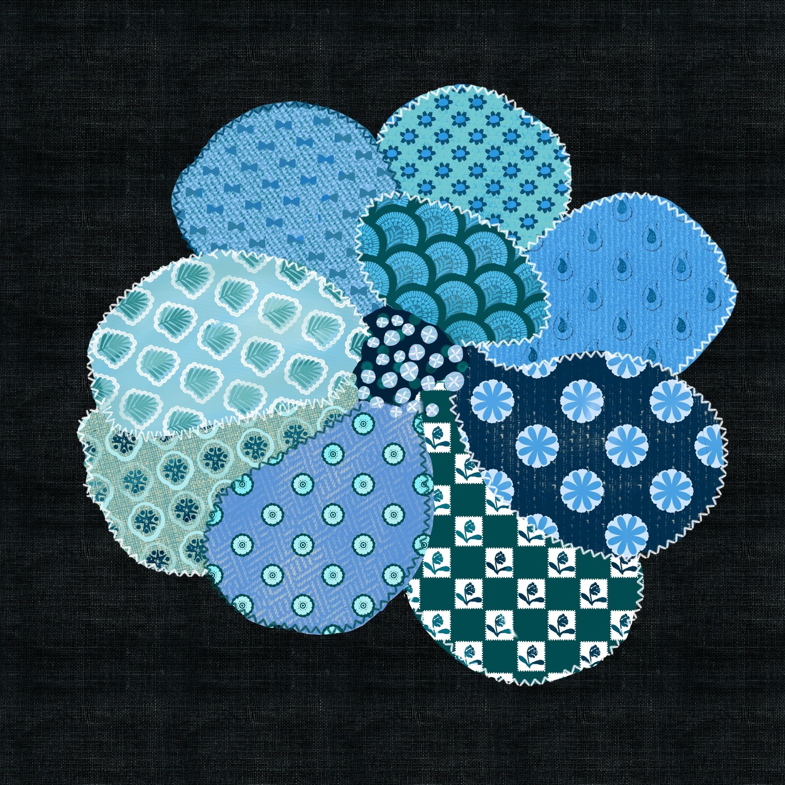 Patchwork Brushes - image 3 - student project