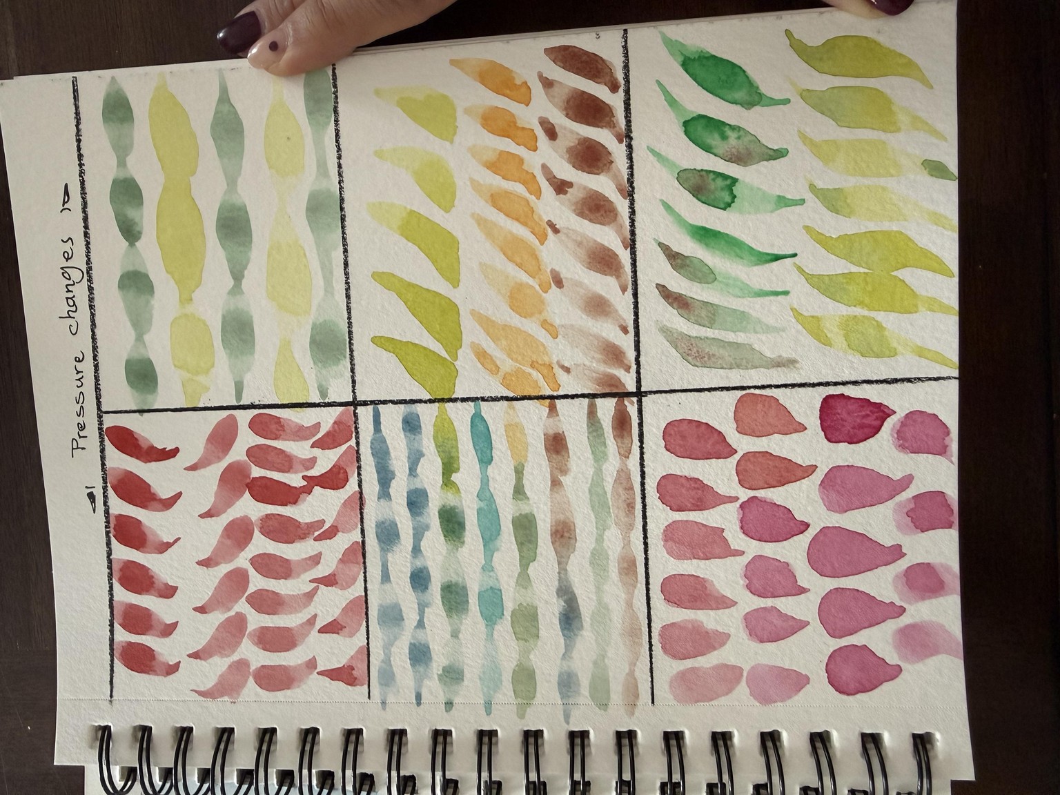 Watercolour drills practice - image 4 - student project