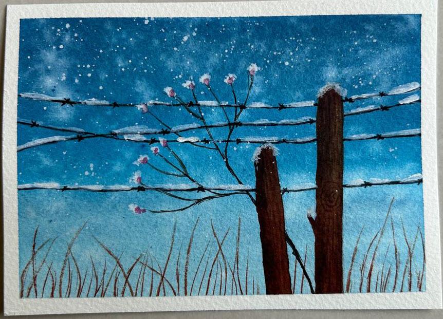 50 days of watercolor (completed) - image 27 - student project
