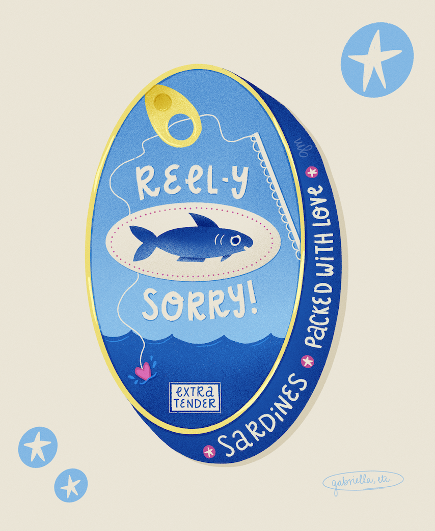 Sardine summer is kicking off! 🐟 - image 2 - student project