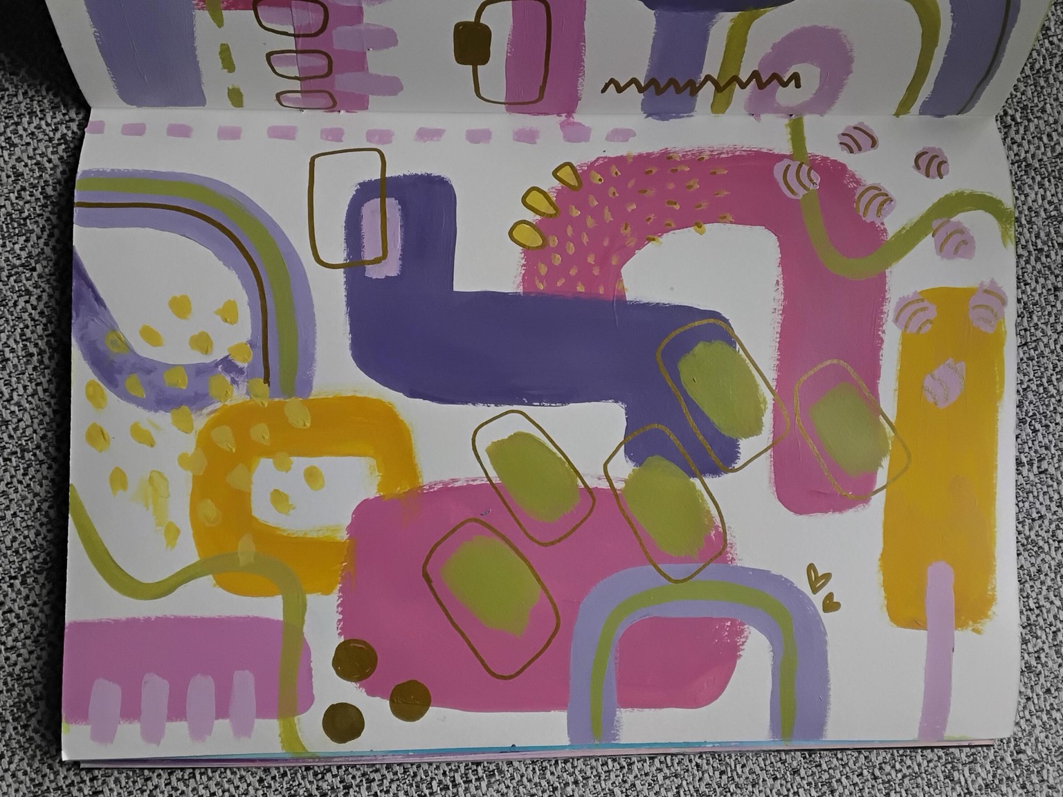 My first bold abstract! - image 2 - student project