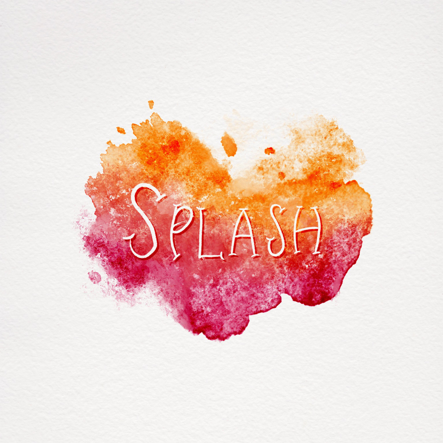 Watercolor Splash Fun - image 2 - student project