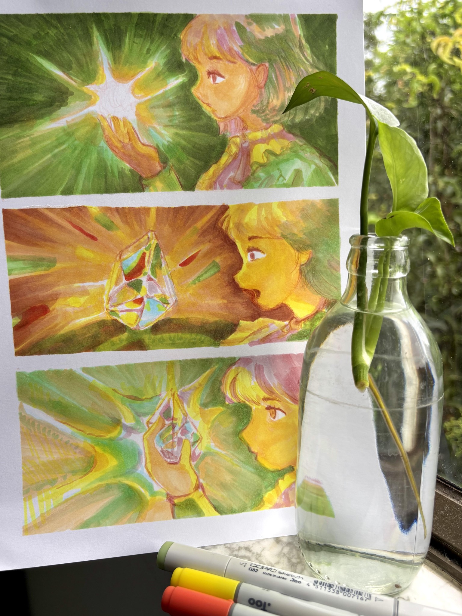 The Magic Diamond - image 1 - student project