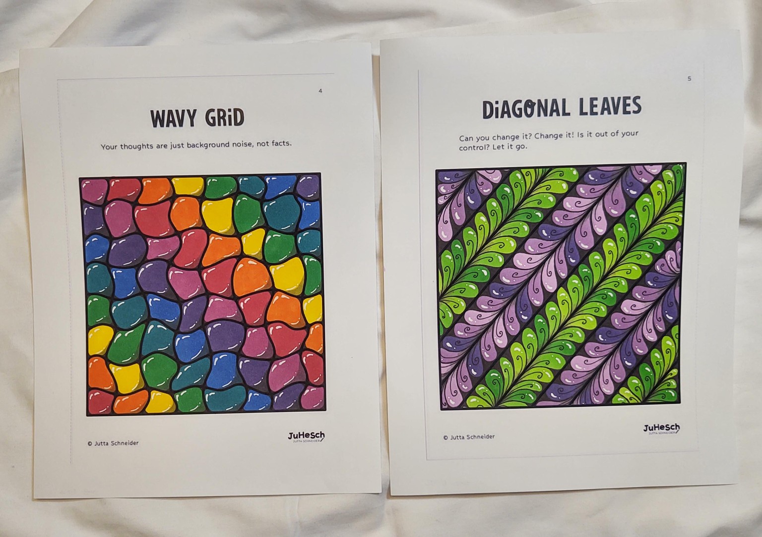 Zendoodle Coloring - image 3 - student project