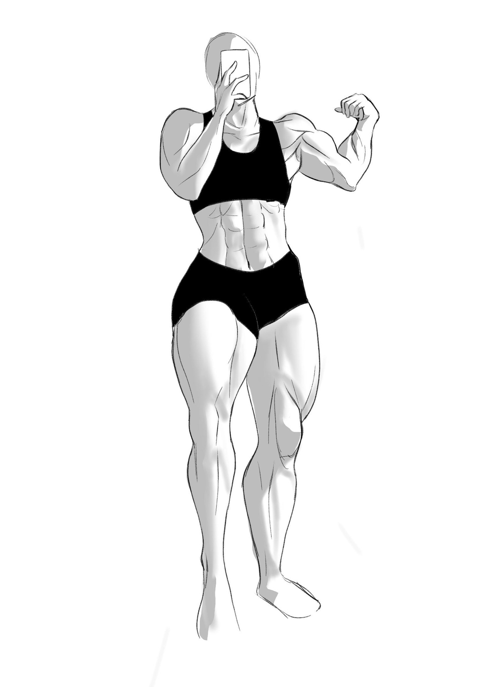 Extreme definition anatomy practice - image 3 - student project