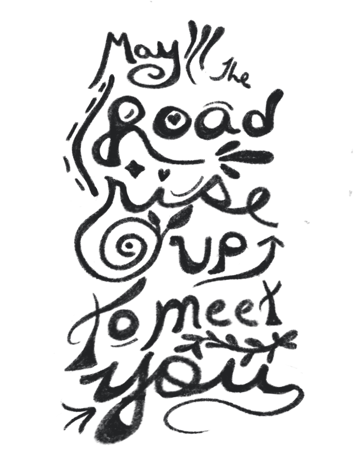 Caroline-Lettering Comp - image 2 - student project