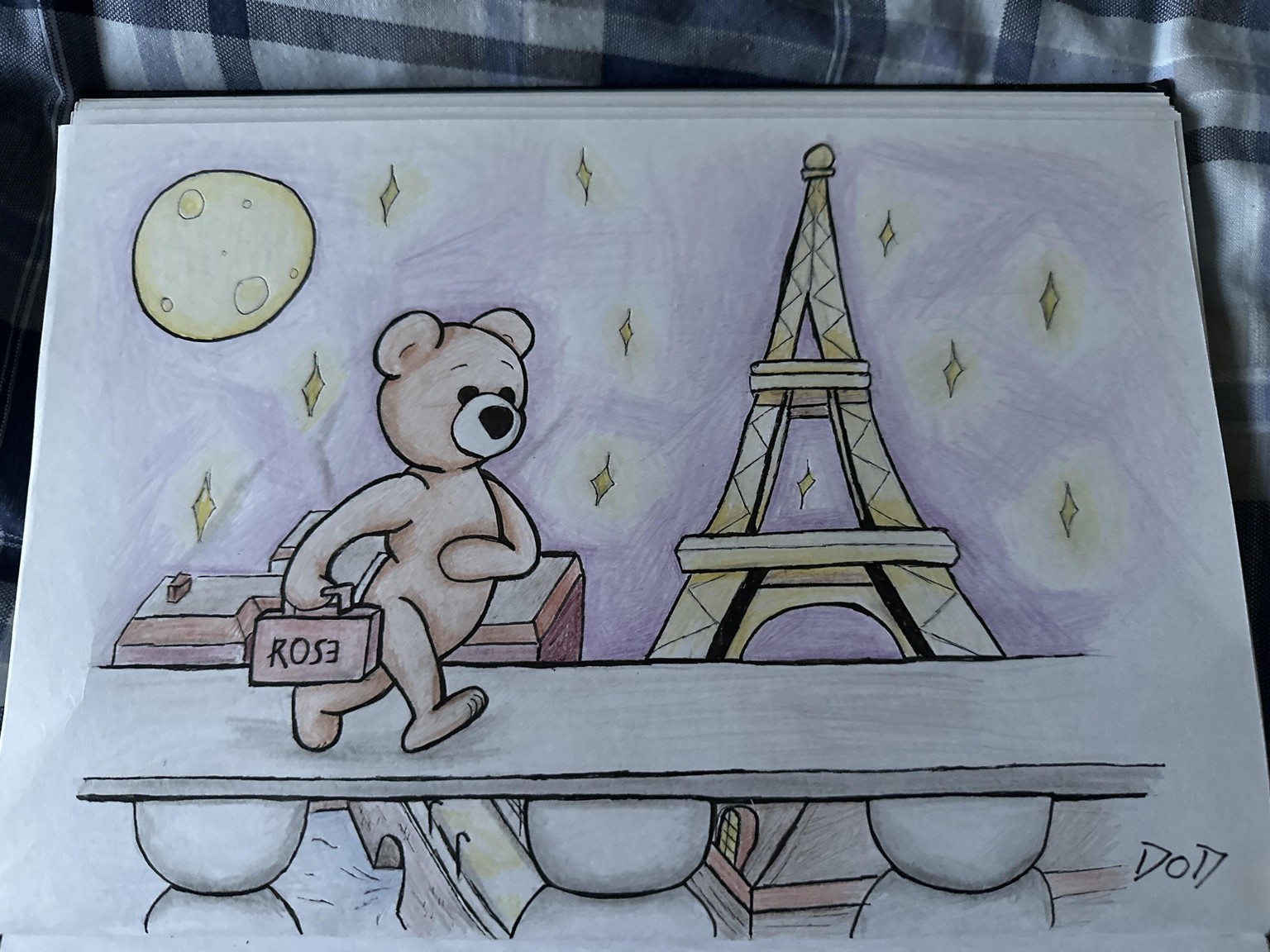 Rose In Paris! - image 1 - student project