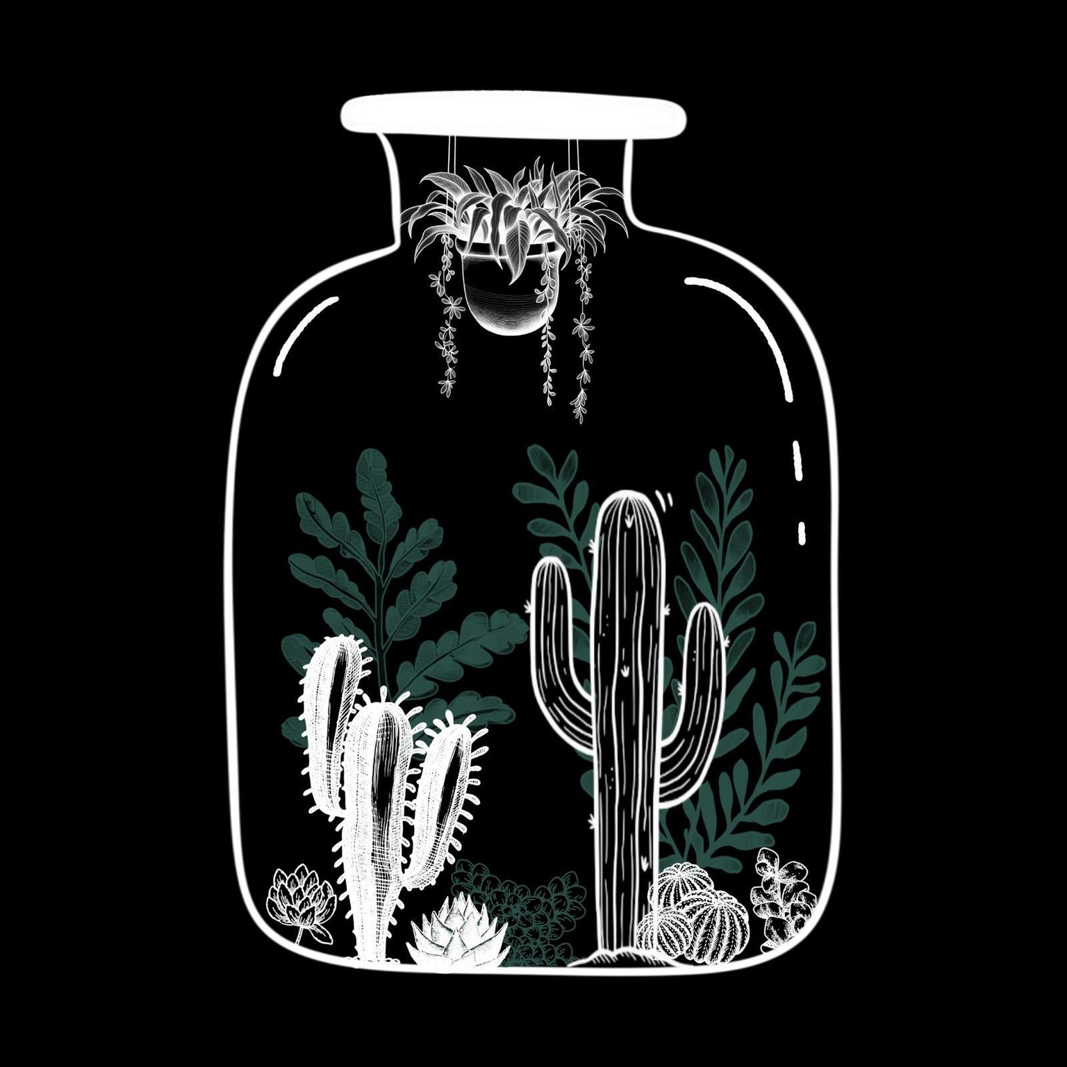 Cactus pot - image 1 - student project