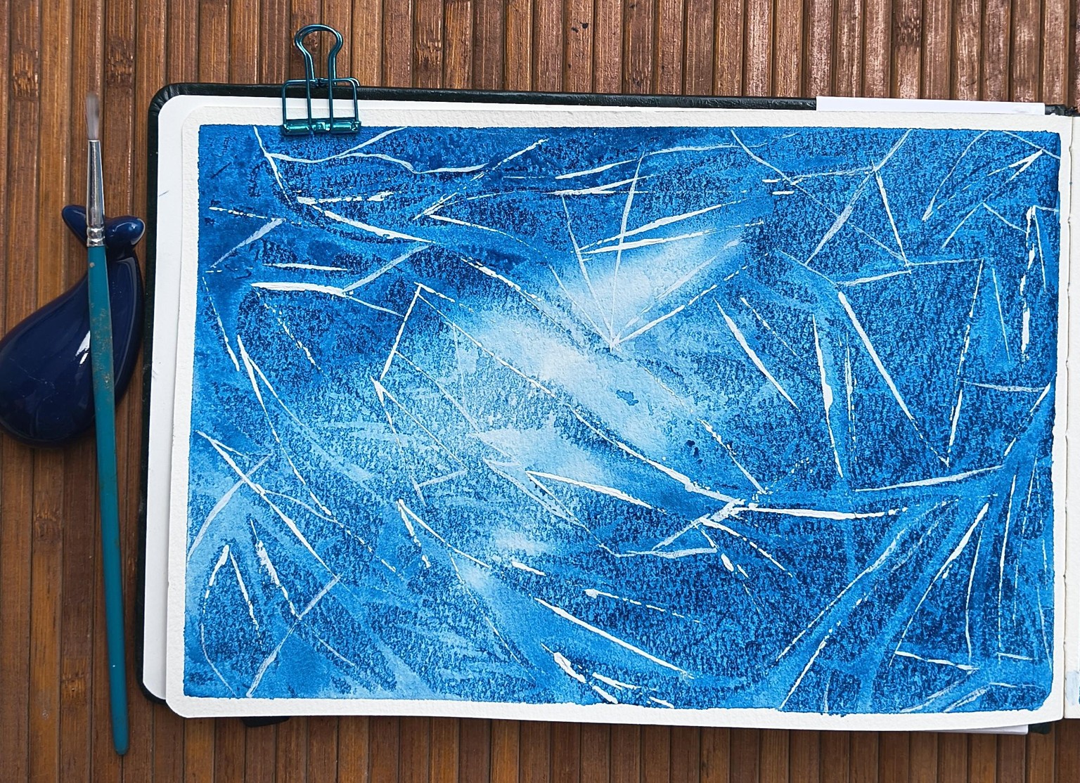 Frozen Lakes & Textures - image 2 - student project