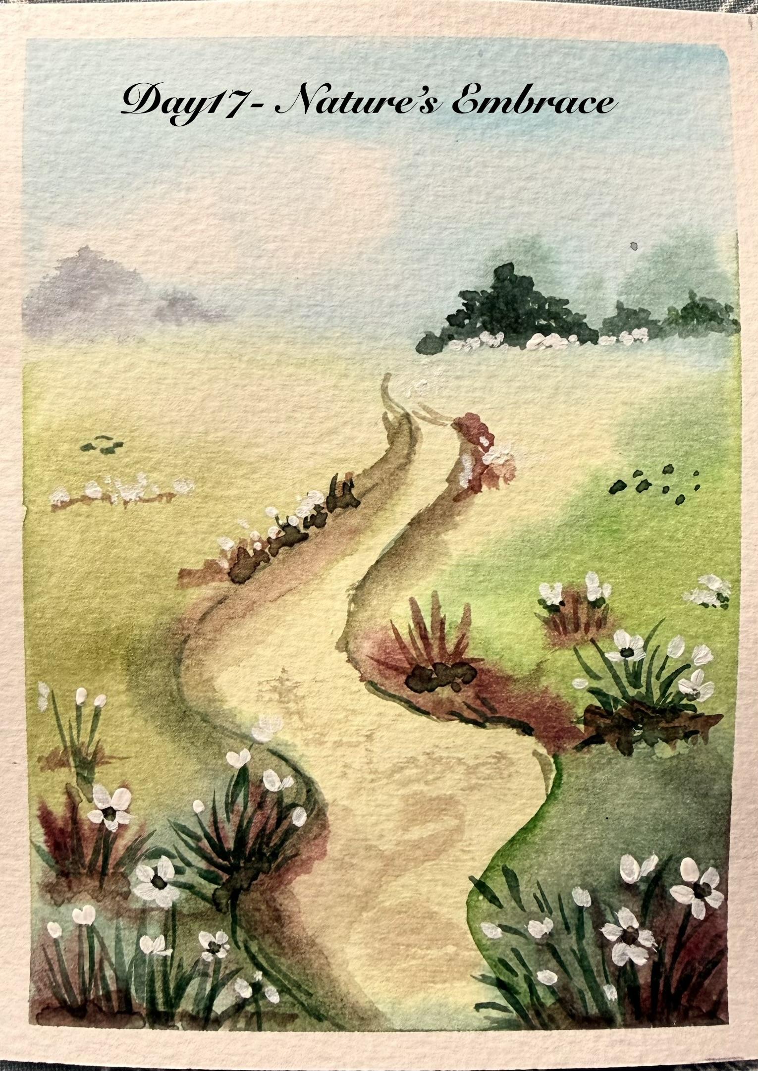 Nature in watercolour - image 19 - student project