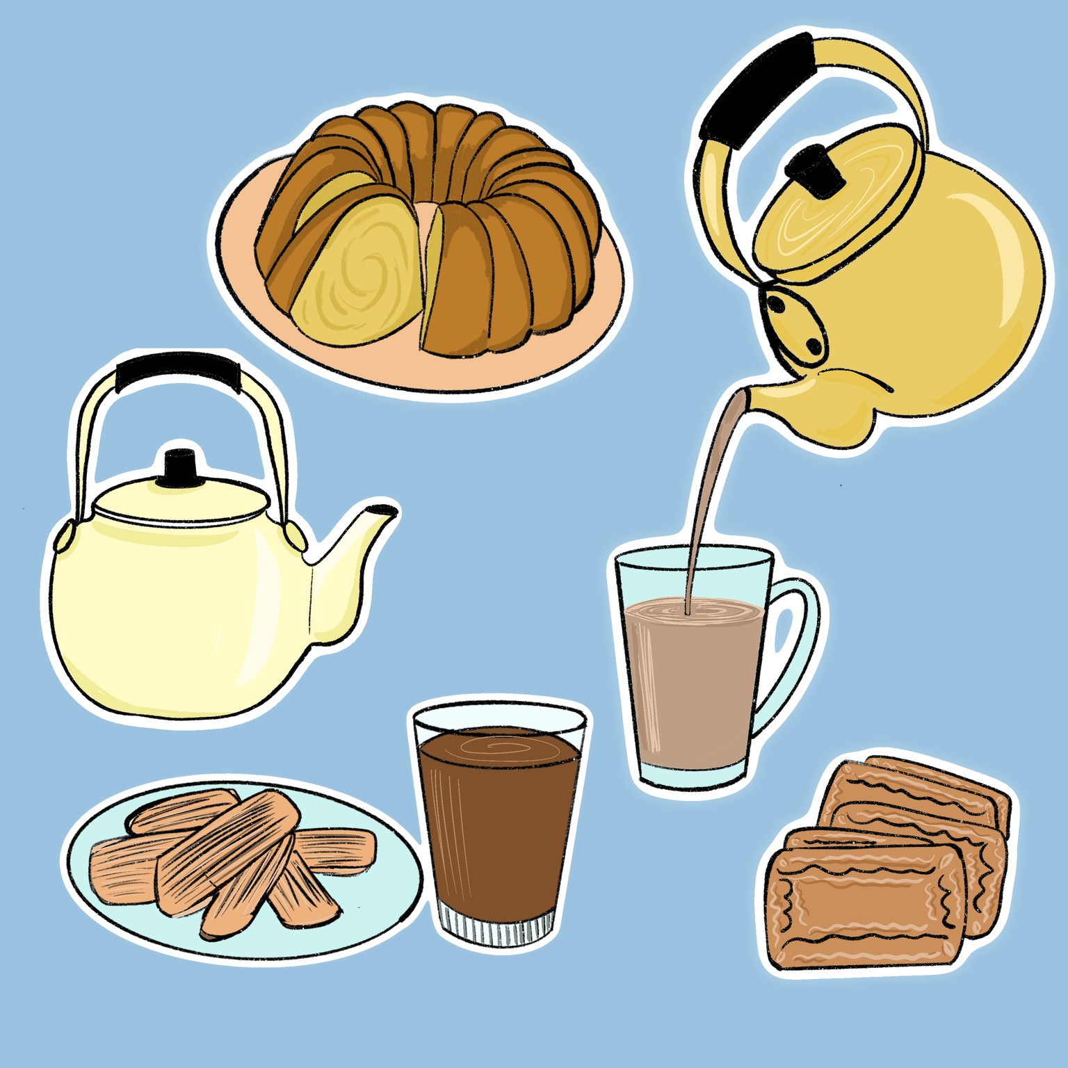Turn Reference photo into stylized illustration - image 2 - student project