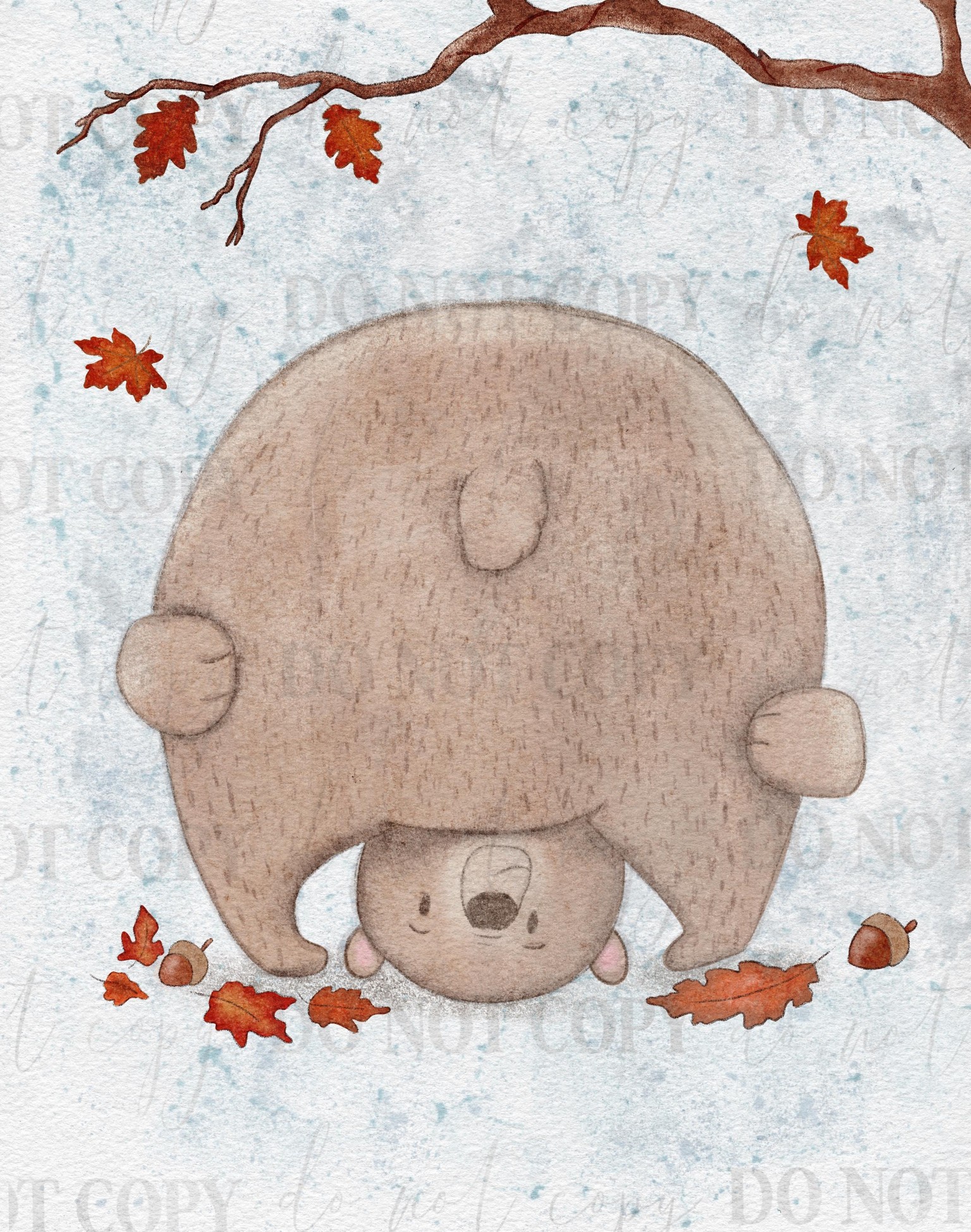 Silly bear - image 1 - student project