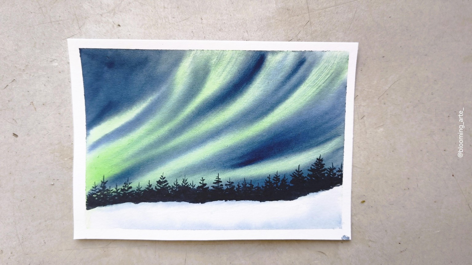 Stop Overworking — Minimalistic Landscapes - image 12 - student project