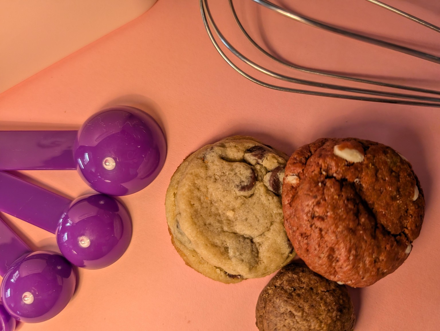 Pink and cookies - image 6 - student project