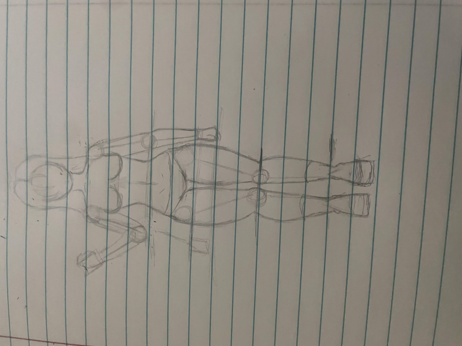 learning Anatomy as a beginner - image 2 - student project