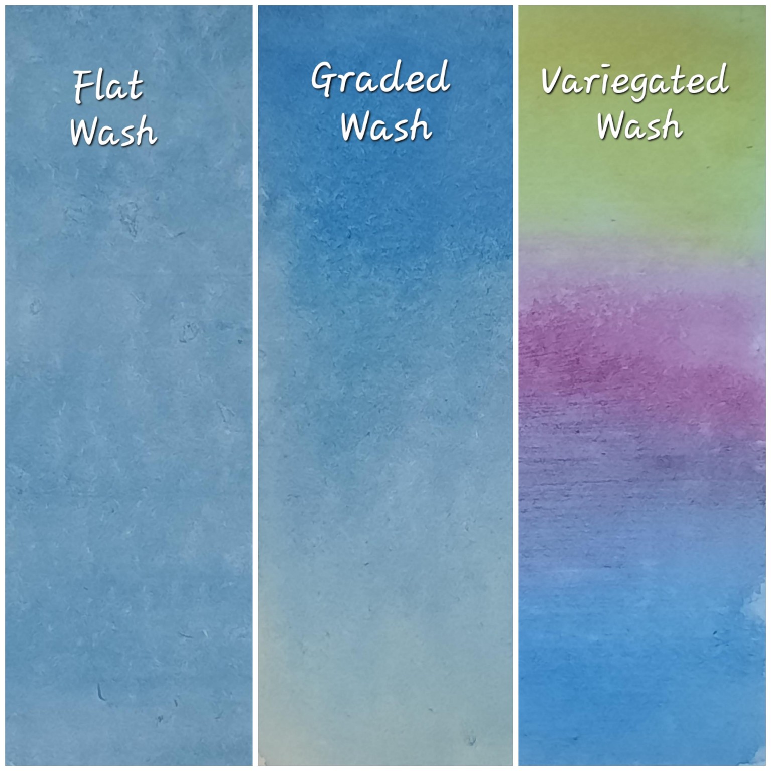 Watercolour Washes - image 1 - student project
