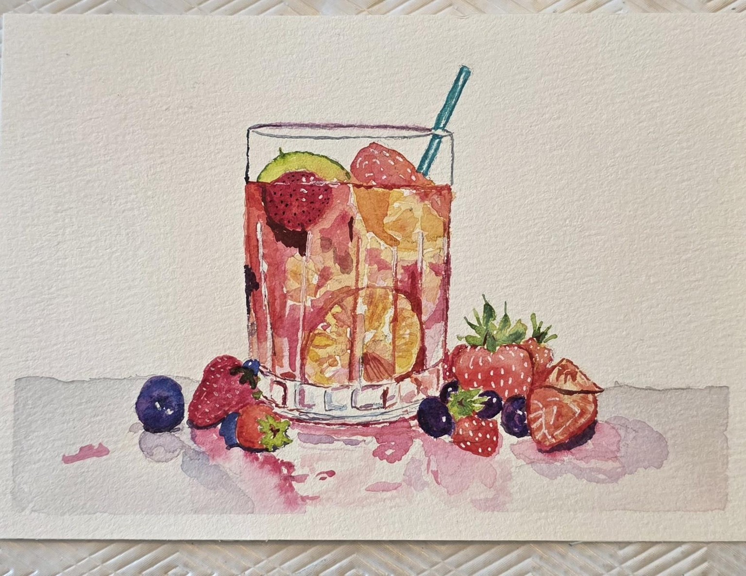 Fun Summer Drink - image 1 - student project