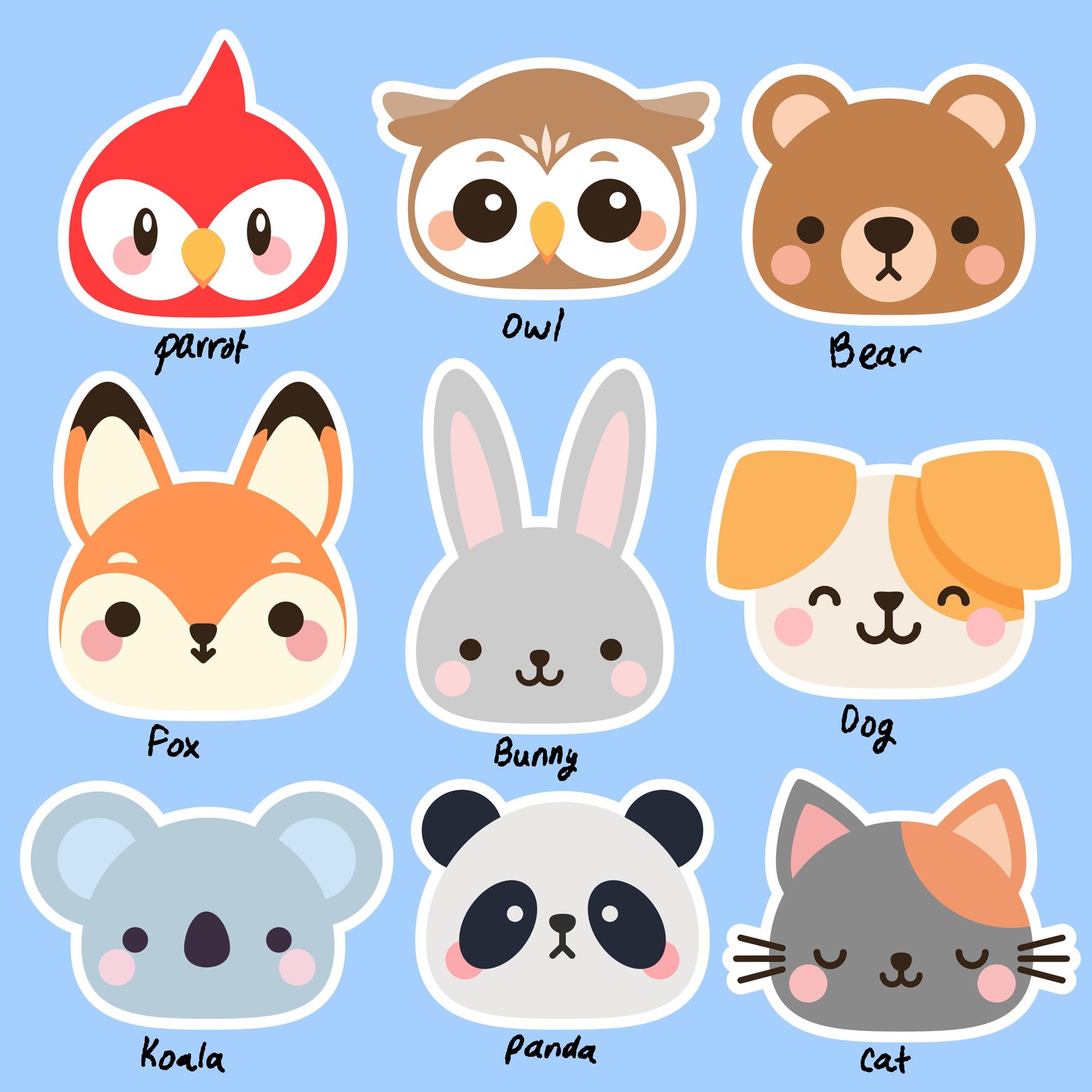 Cutie Animals - image 1 - student project