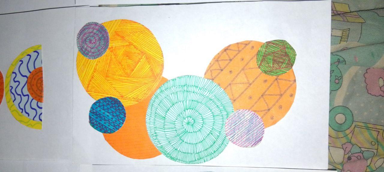 My journey through paper and colors. .. - image 11 - student project