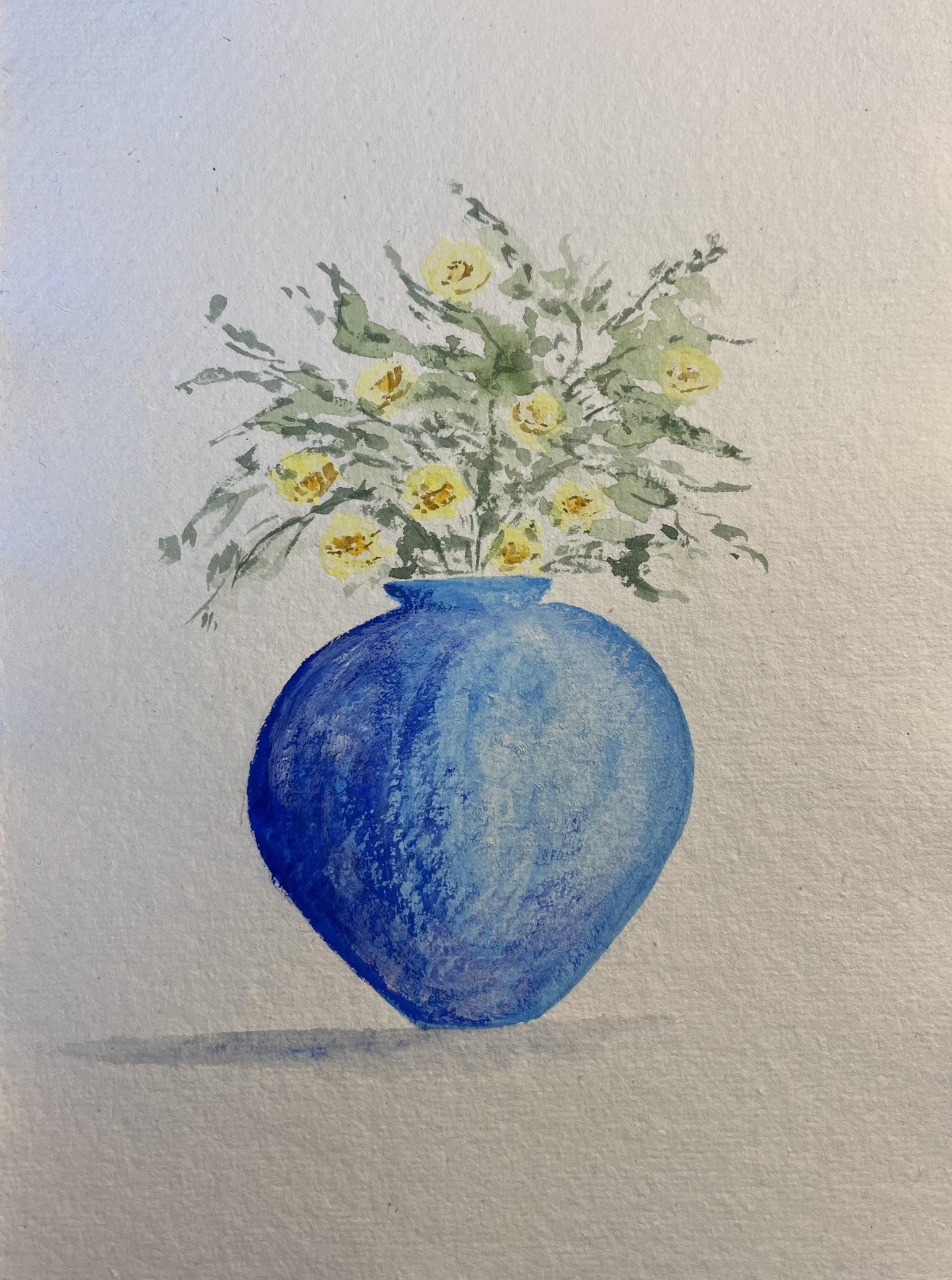 Loose vintage flowers - image 1 - student project