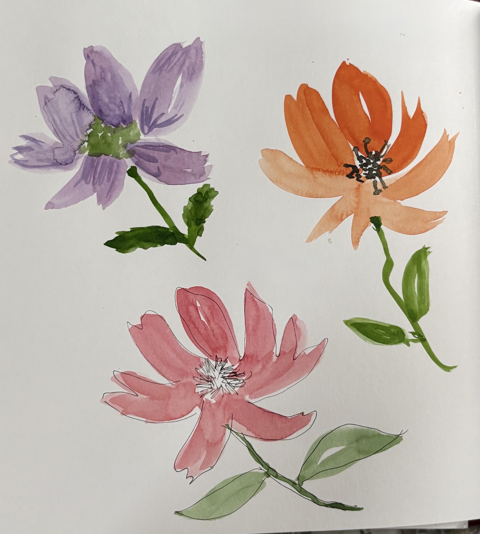 Loose flowers - image 2 - student project