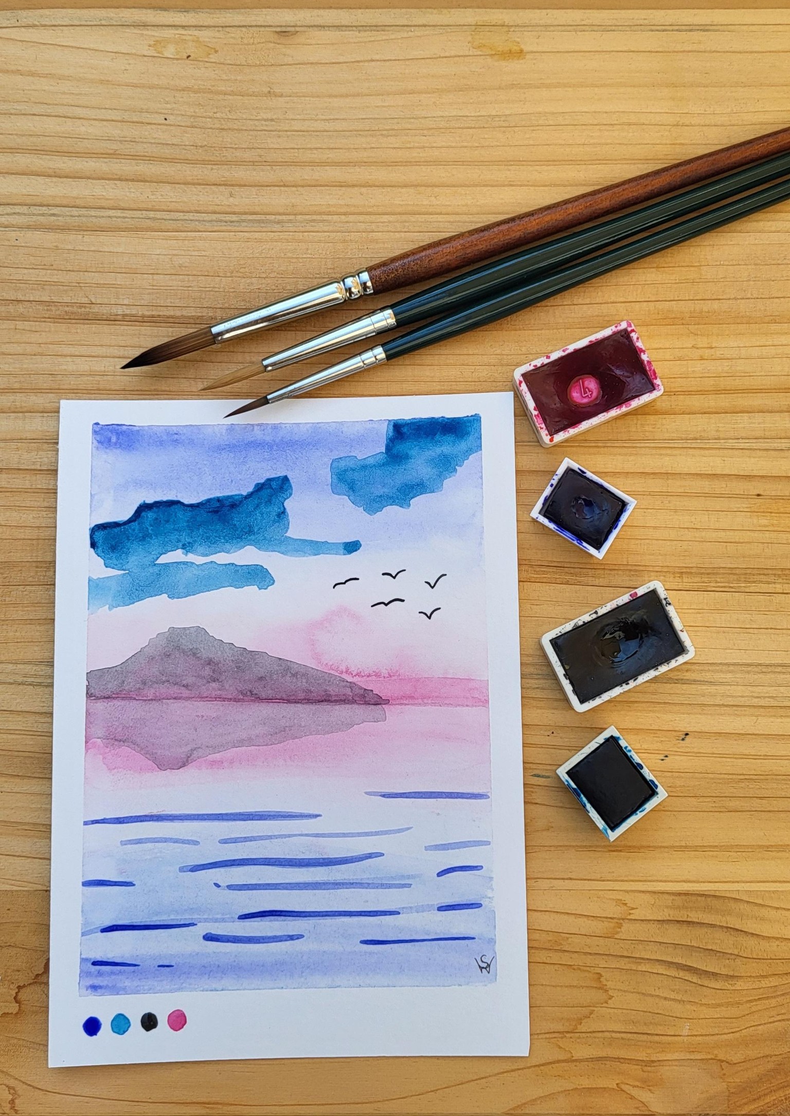 25 days of landscape - image 3 - student project