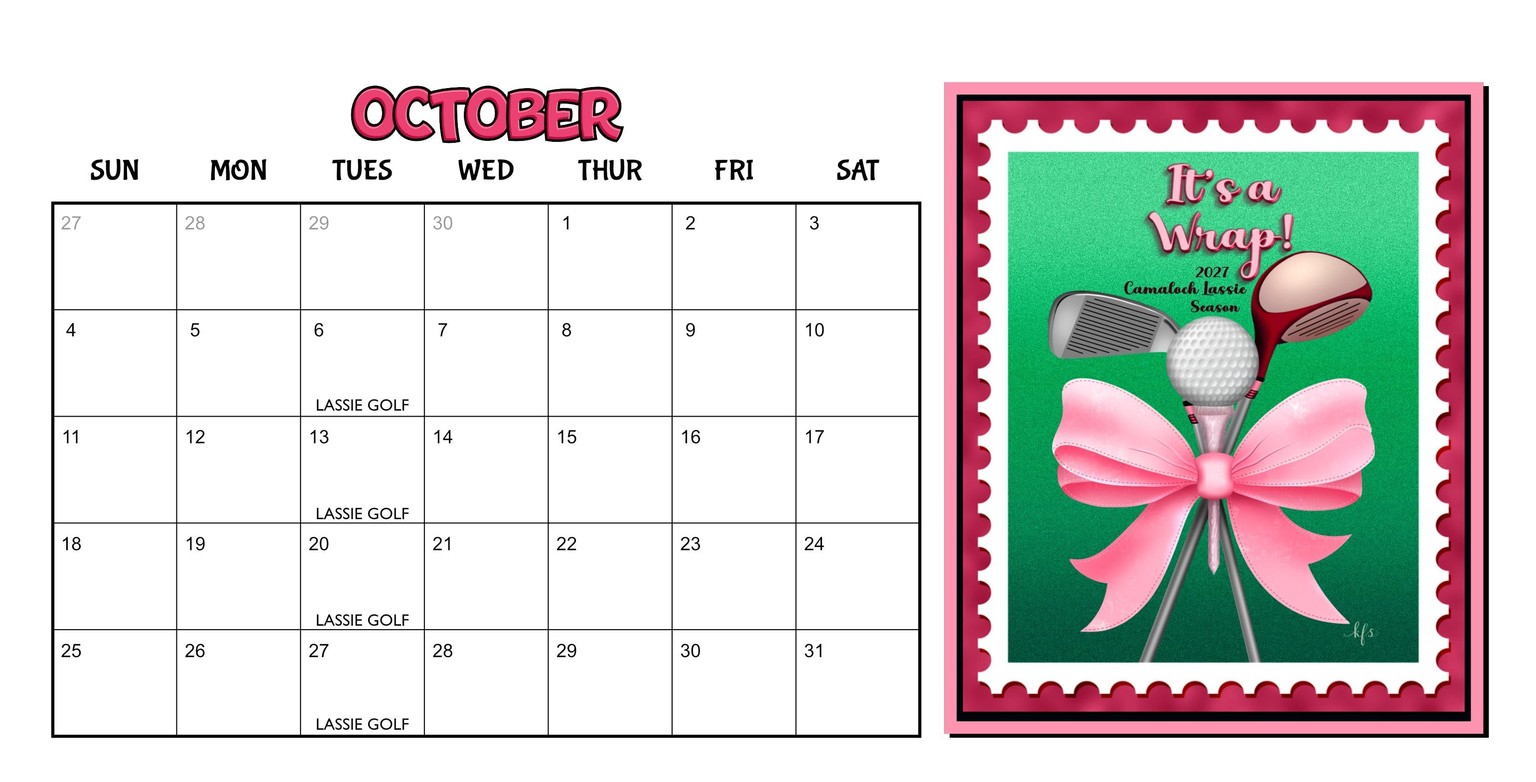 My Calendar Pages - image 10 - student project