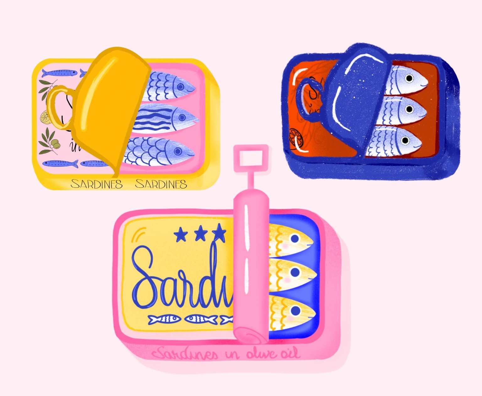Sardines - image 1 - student project