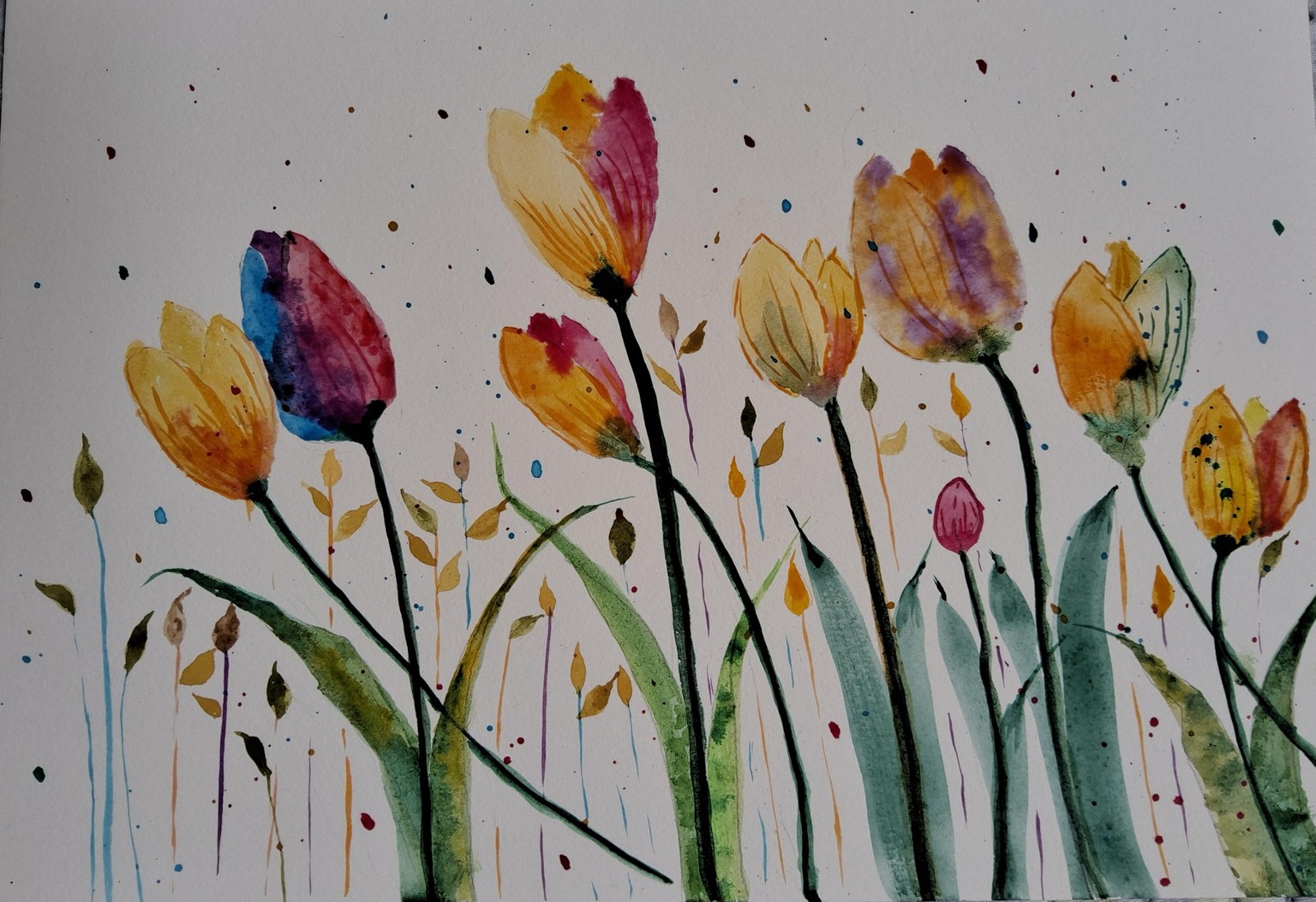 Tullips - image 1 - student project