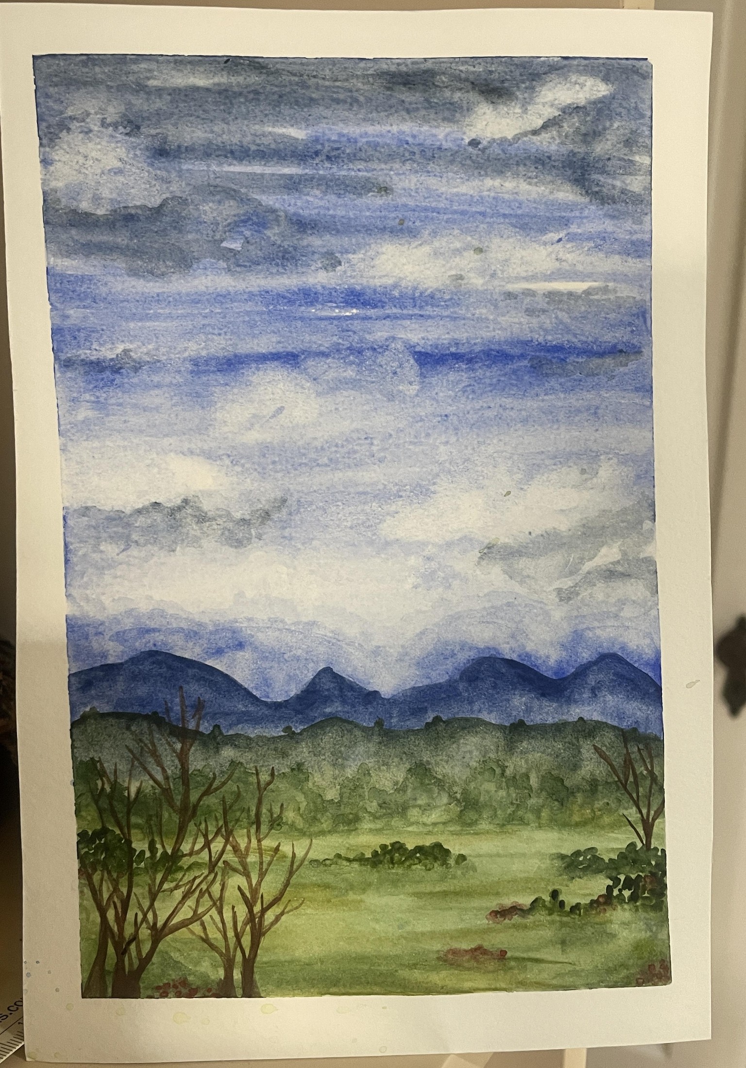 Exploring the techniques - image 1 - student project