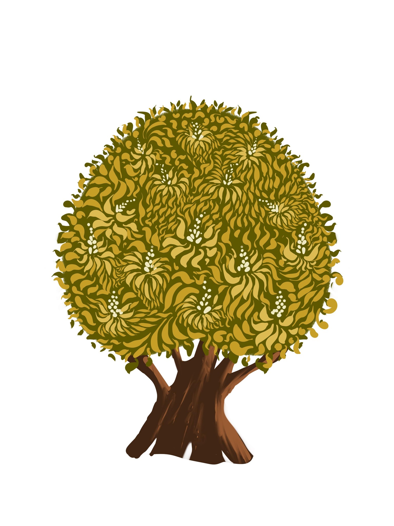 pichwai trees - image 7 - student project