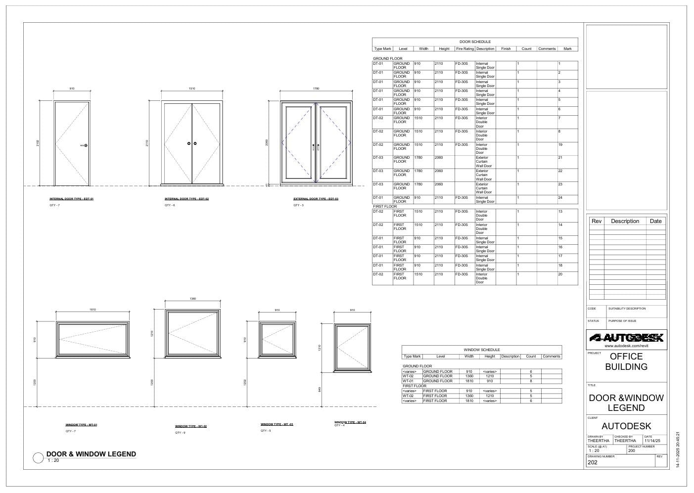OFFICE DESIGN - THEERTHA PRAKASH - image 3 - student project