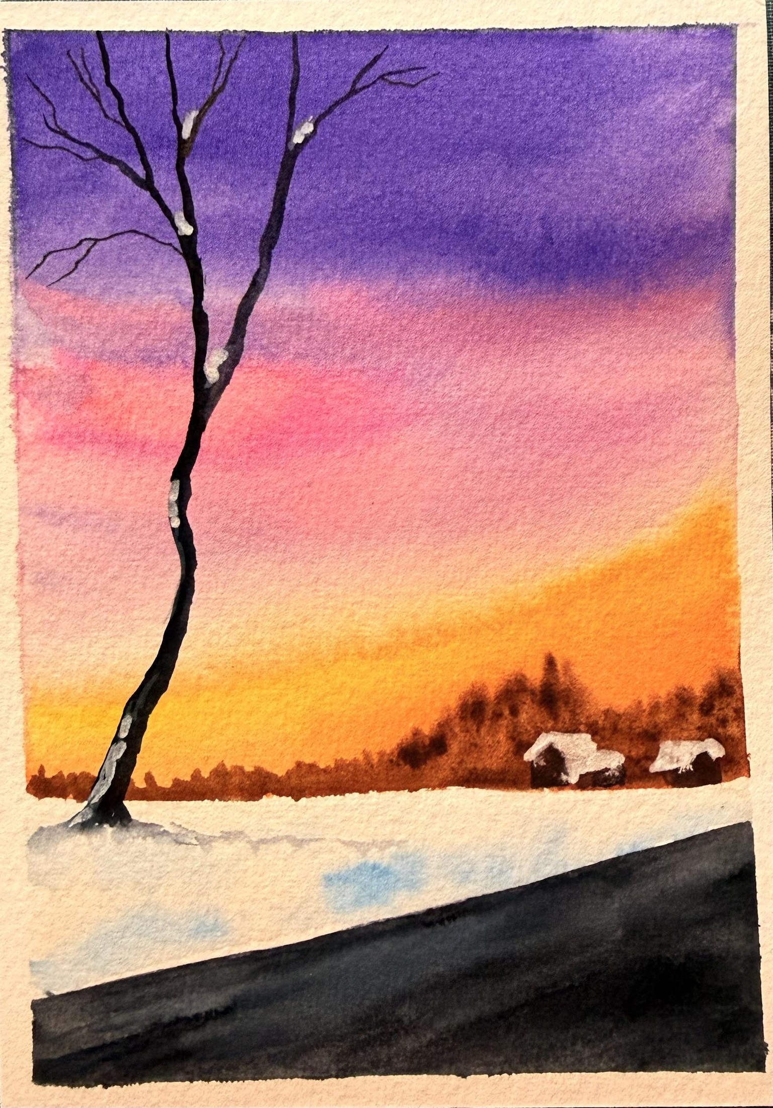 Soft and dreamy winter landscapes - image 10 - student project