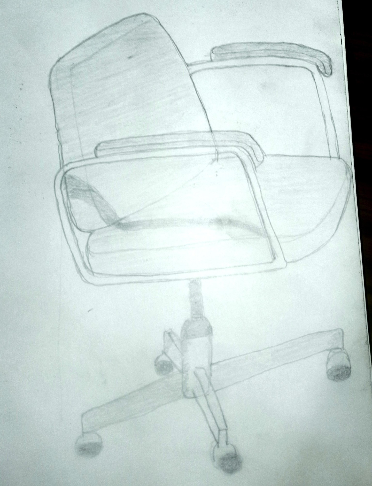 Silla de oficina - image 1 - student project