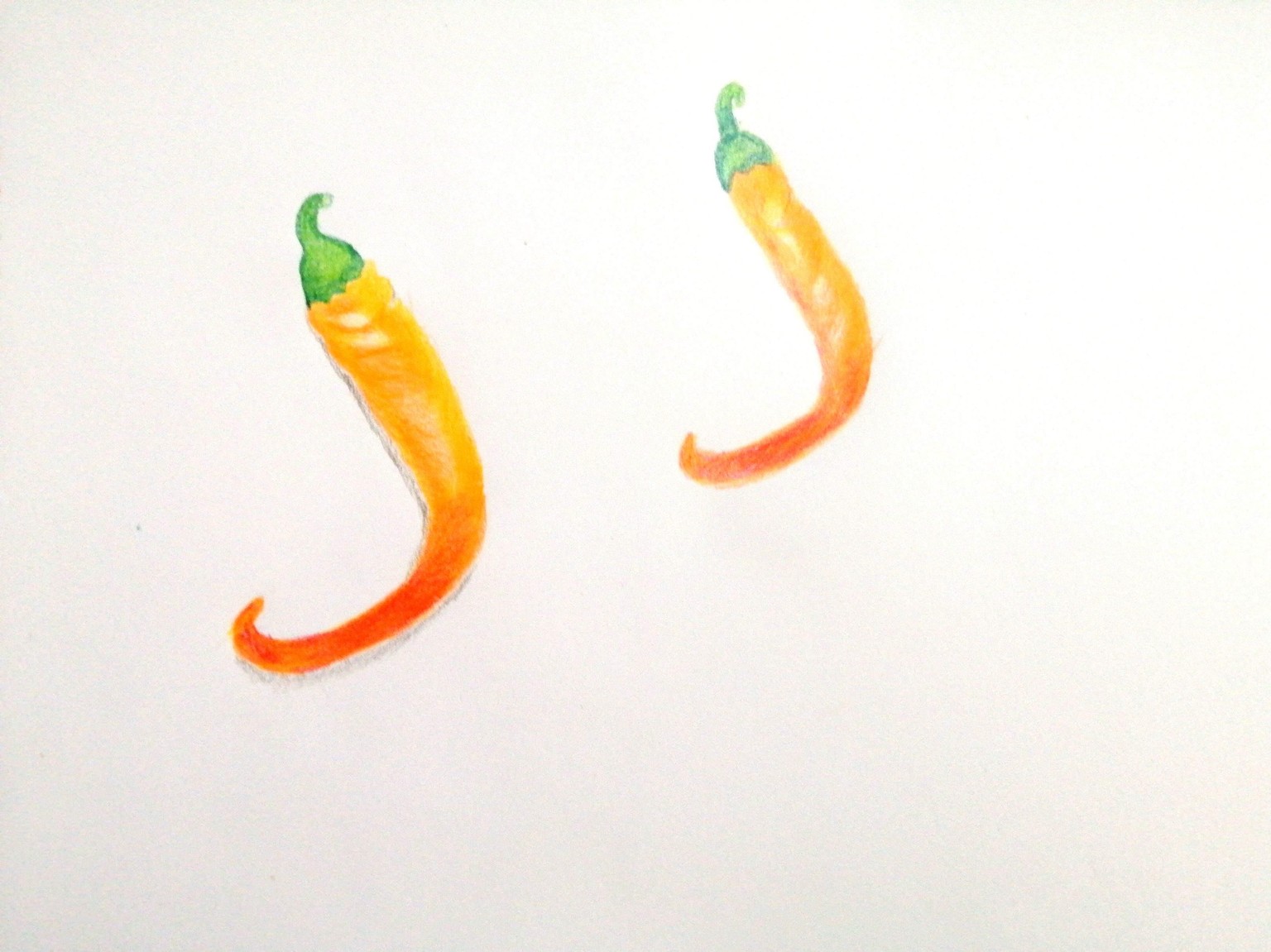 First and Second attempt - image 1 - student project