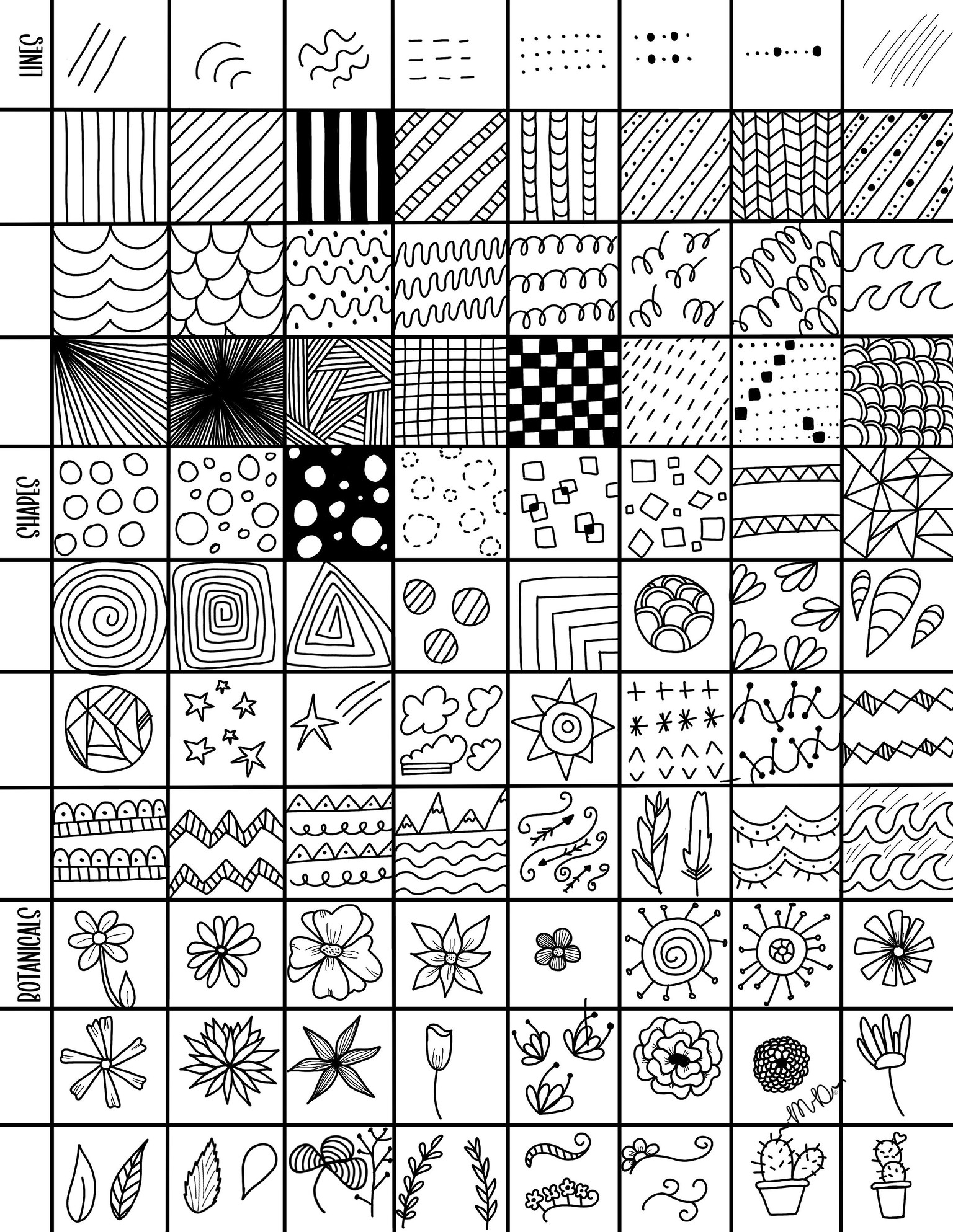 Fun Doodles - image 1 - student project