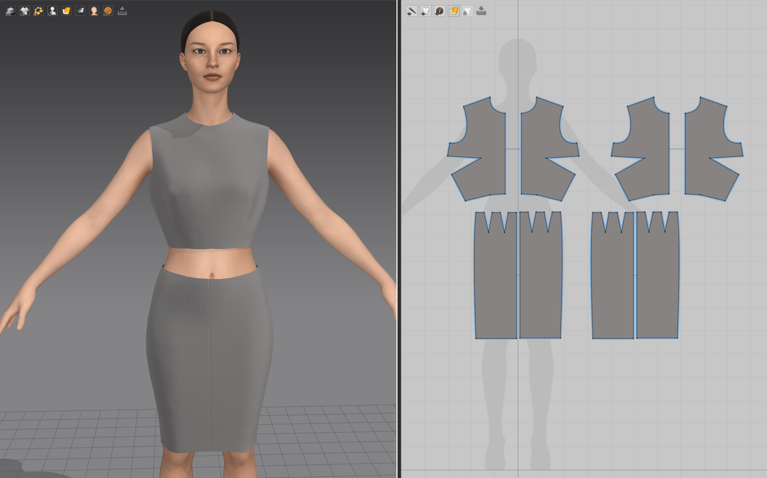 Pattern Making Practice - image 6 - student project
