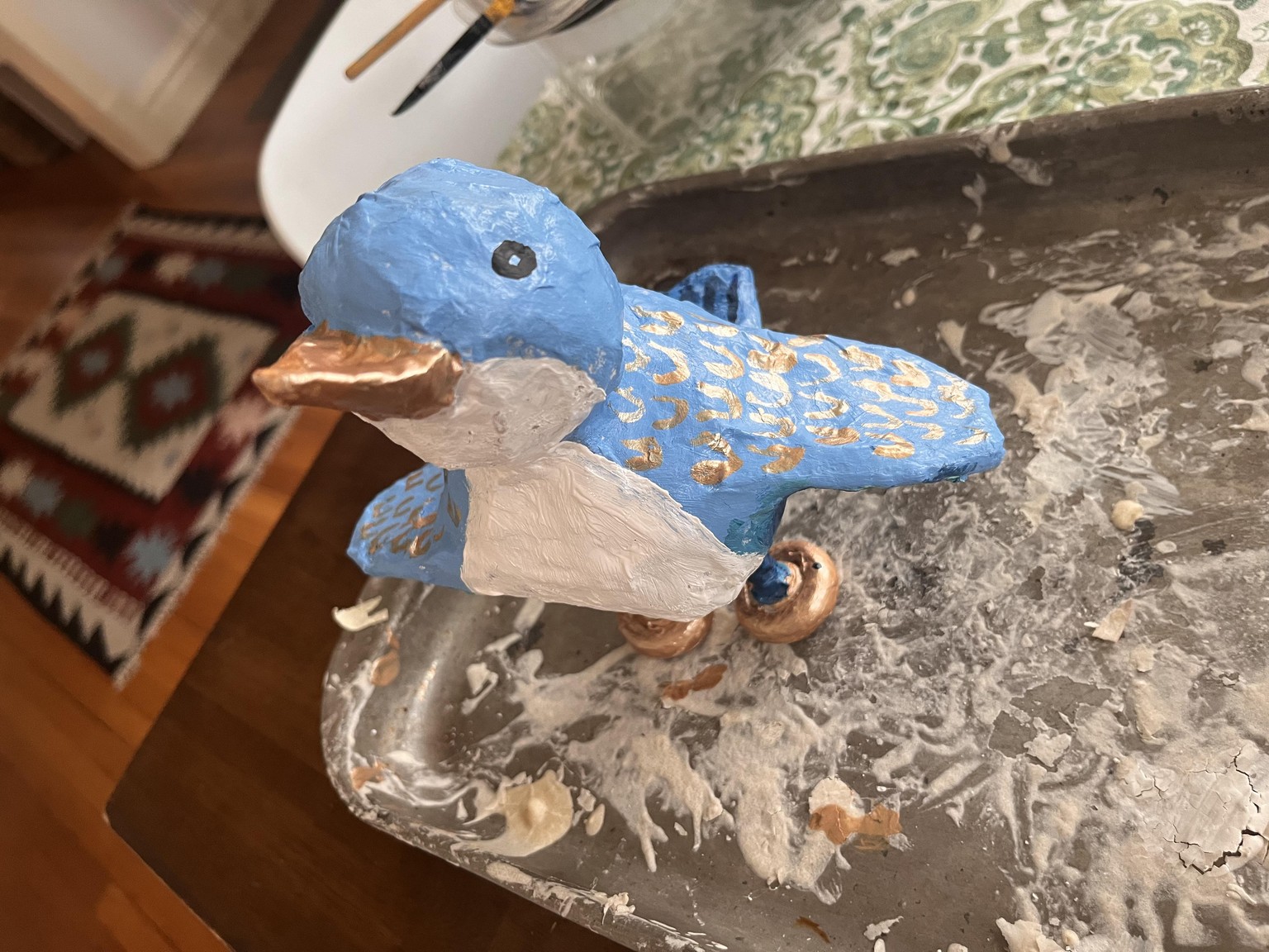 Blue bird - image 1 - student project