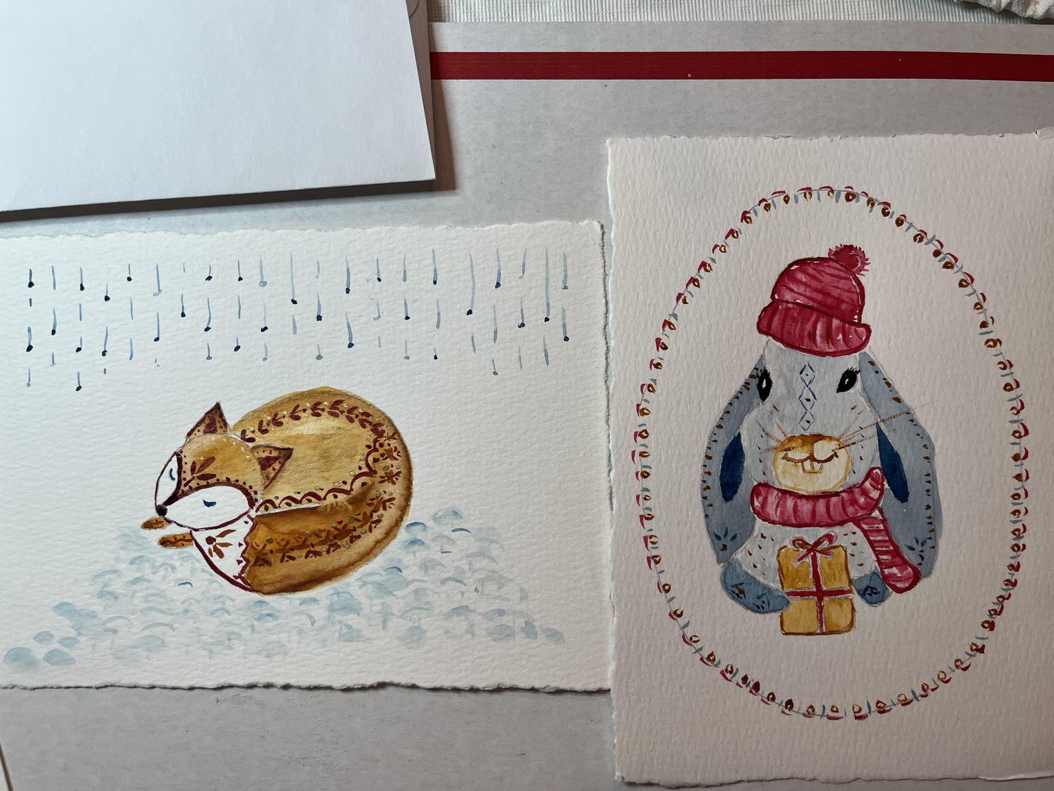 Fox and Rabbit - image 1 - student project