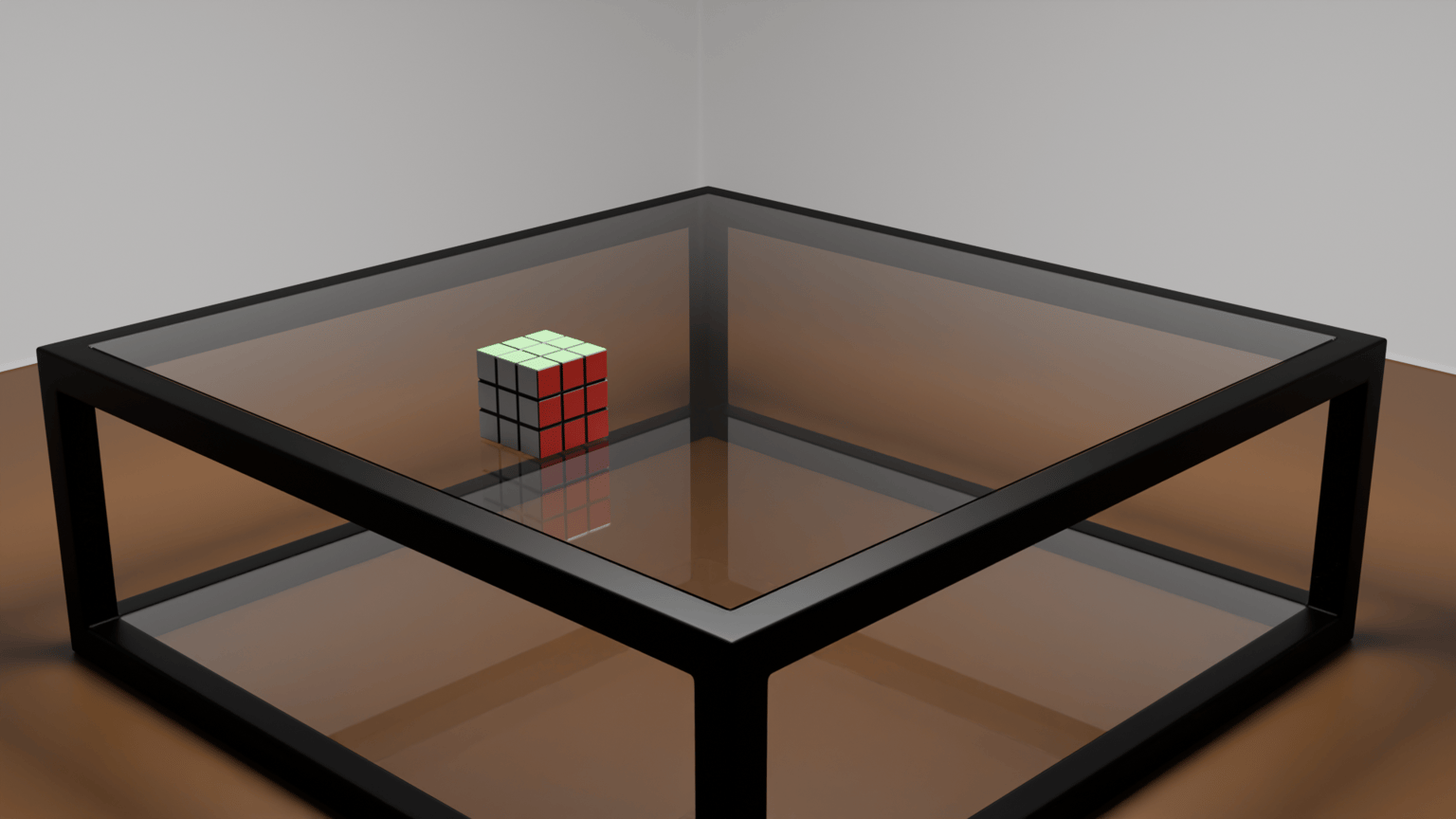 Coffee Table Render From last lesson - image 1 - student project