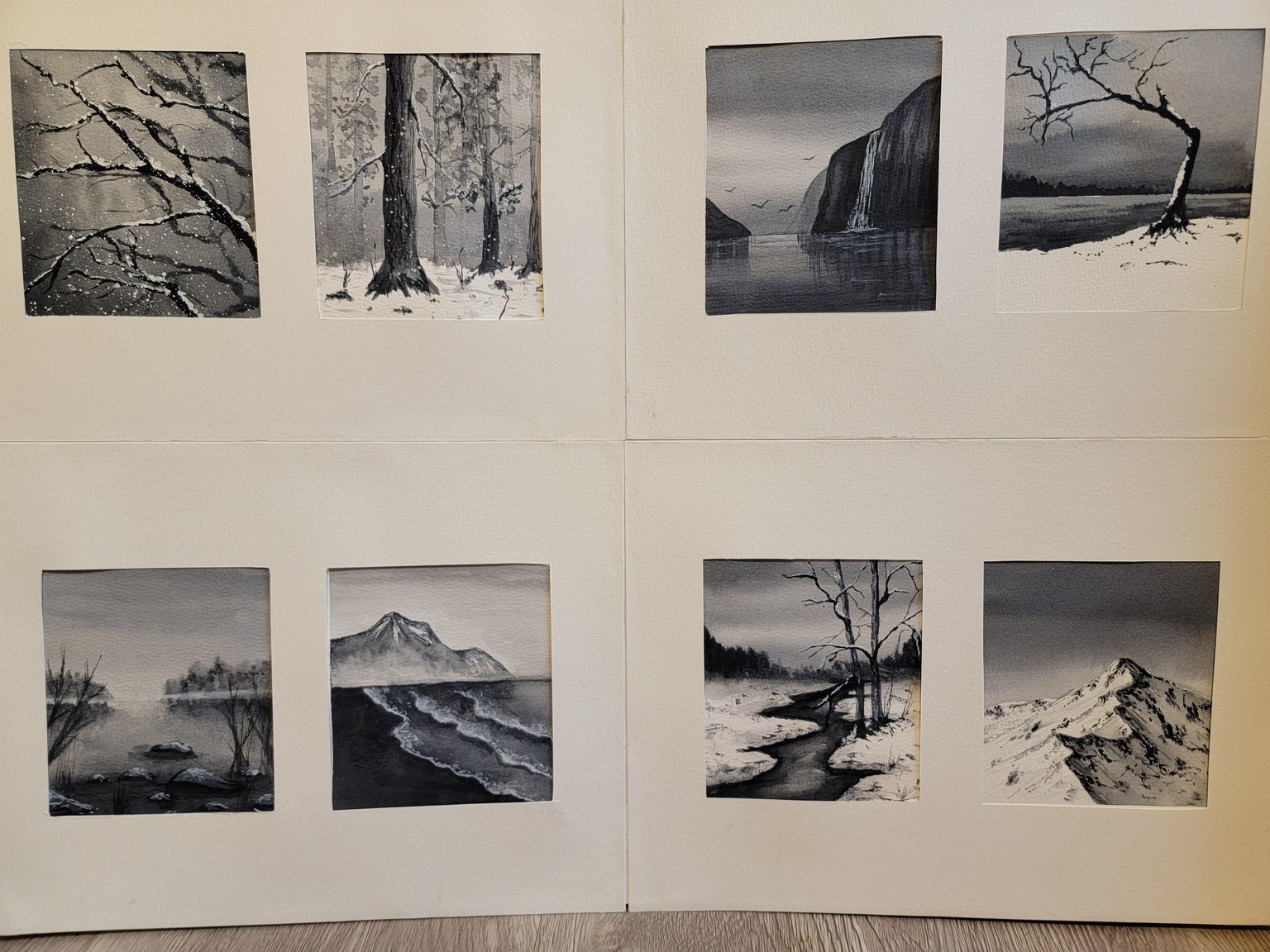 Monochrome series. .. great tutorial, thank you! - image 1 - student project