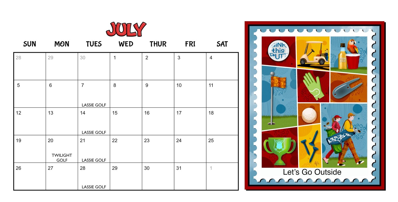 My Calendar Pages - image 7 - student project