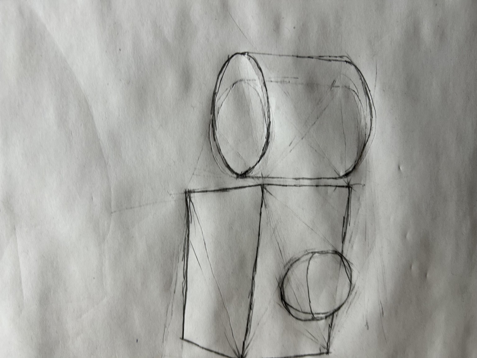 3D drawing practice - image 1 - student project