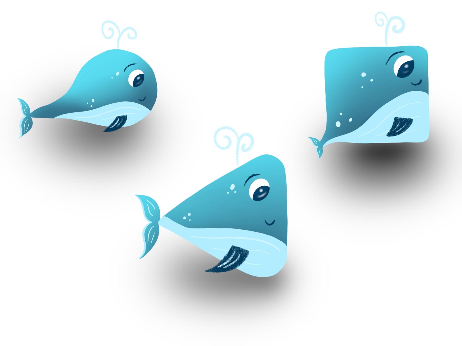 Shape Language / Charakter Design … my explorations - image 1 - student project
