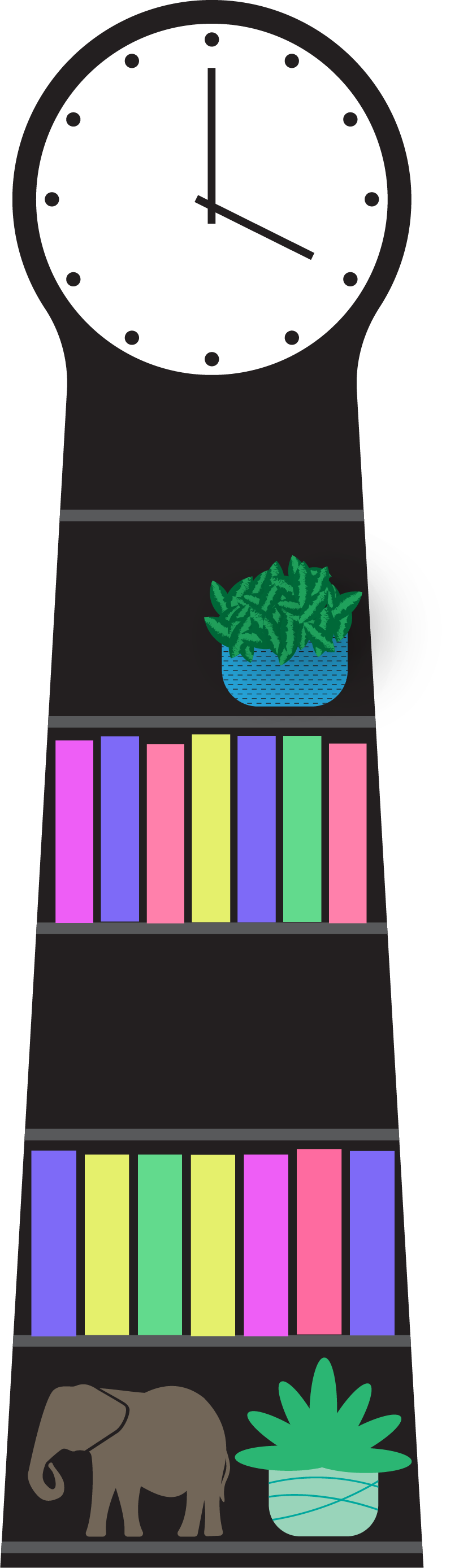 Clock - image 1 - student project